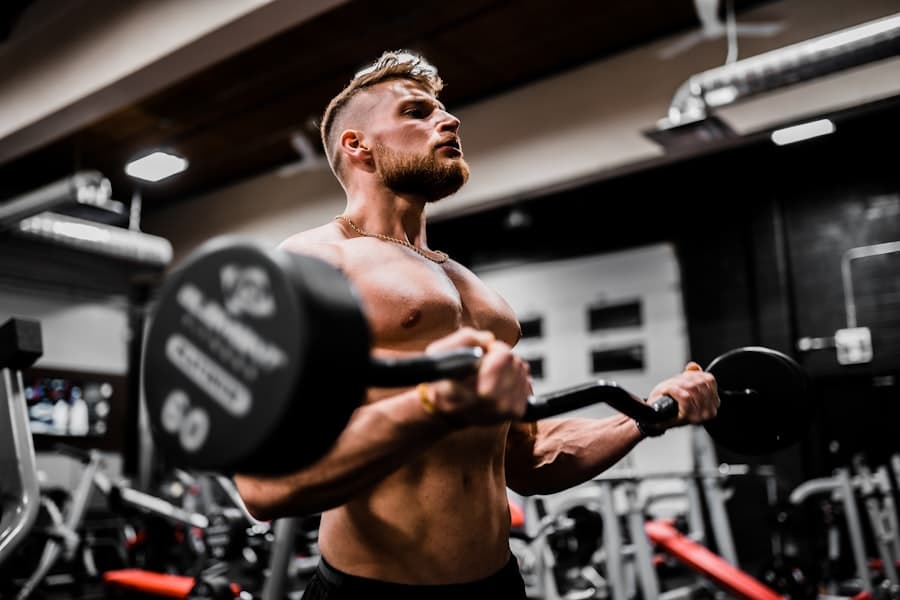 Upper body training — Upper Lower program